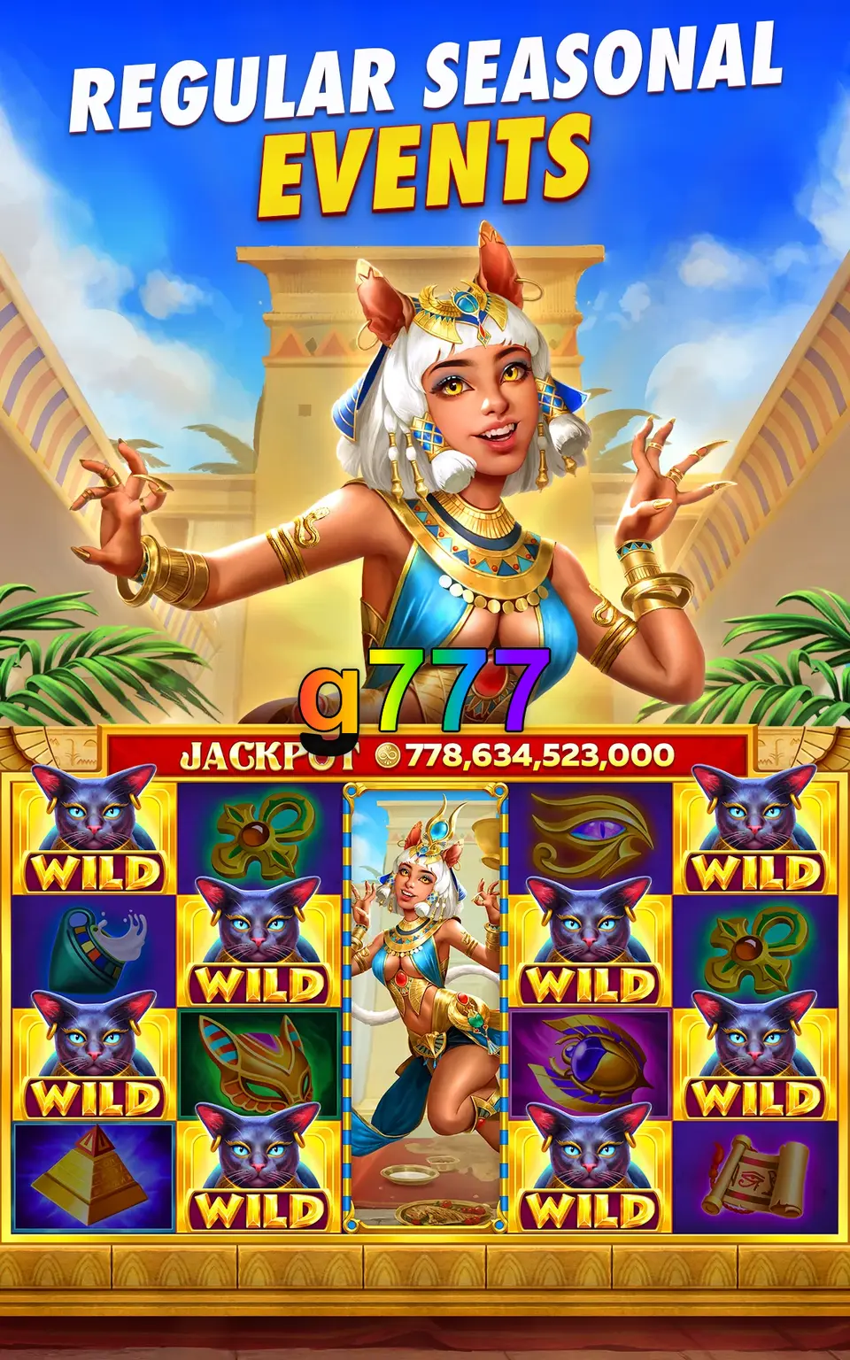 g777 স্ক্রিনশট - APK অফিসিয়াল
