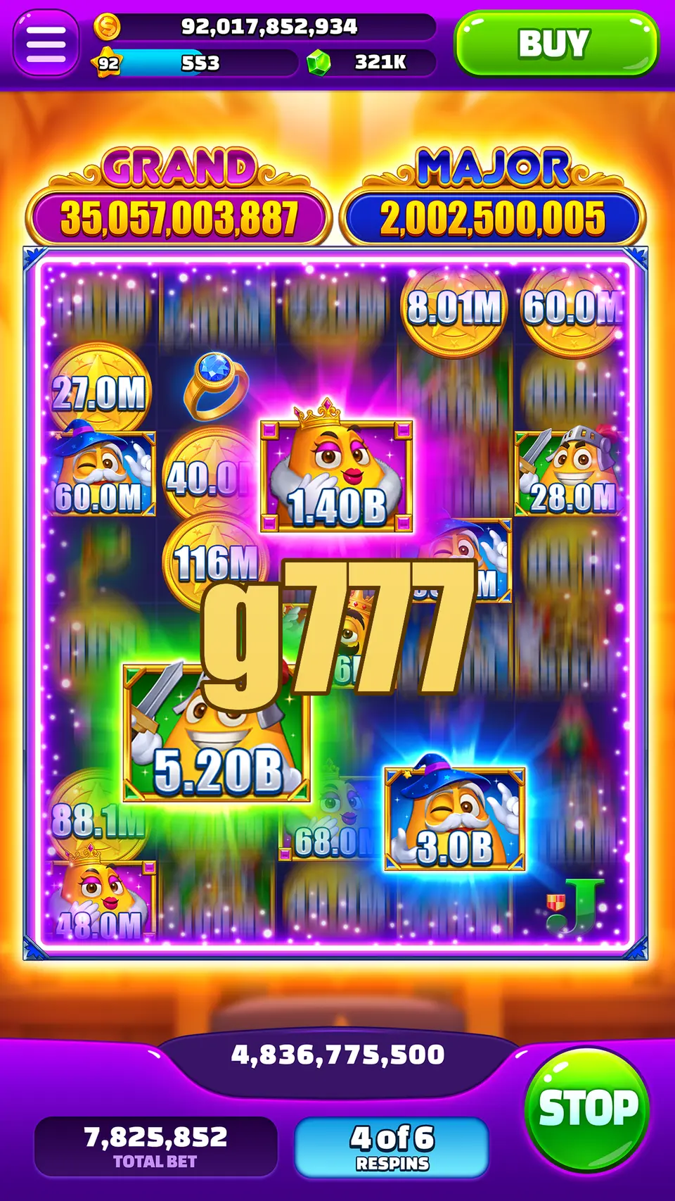 g777 স্ক্রিনশট অফিসিয়াল APK